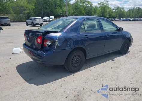 2006 Toyota Corolla Ce from USA, damaged, VIN JTDBR32E560090148